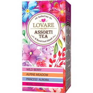 Цветочный чай Ассорти Lovare, 24х1,5г