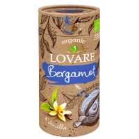 Черный чай Bergamot&Vanilla ORGANIC Lovare, 60г