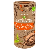 Черный чай Ceylon Sky ORGANIC Lovare, 60г