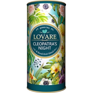 Зелений чай Ніч Клеопатри Lovare, 80г