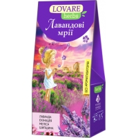 Травяной чай Лавандовые мечты Lovare, 20х1,8г