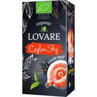 Черный чай CeylonSky Lovare, 24х1,5г