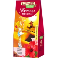 Цветочный чай Роза пустыни Lovare, 20х1,8г