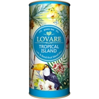 Зеленый чай Тропический остров Lovare, 80г