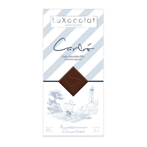 Черный шоколад 90% Carbó LuXocolat, арт. lx_3450, 85г