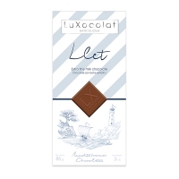 Молочный шоколад llet LuXocolat, арт. lx_3453, 85г