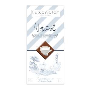 Молочный шоколад с йогуртом Natural LuXocolat, арт. lx_3454, 85г