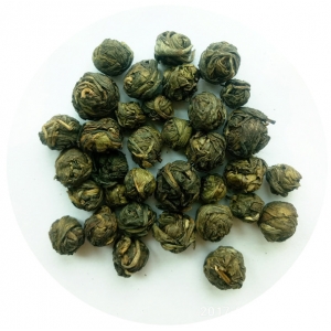 Зелений чай Чорна перлина Maroya 100 г, ж/б