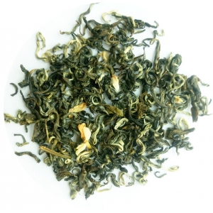 Зелений чай Жасмин Ку Хао ,Maroya 100 г, ж/б