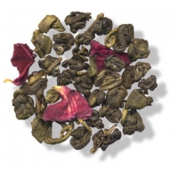 Зелений чай Рожеві перли Maroya 100 г, фольга