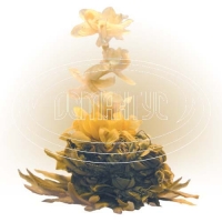 Білий в'язаний чай Квітка багатства Osmantus, 500г