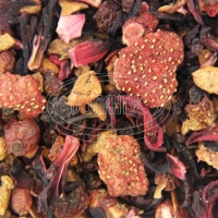 Фруктовий чай Полуниця в йогурті, Osmantus, 500г