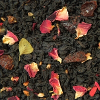 Чорний чай Малиновий Osmantus, 500г