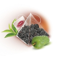 Чорний чай в пірамідках Саусеп чорний пекое, Osmantus, 50х2,5г