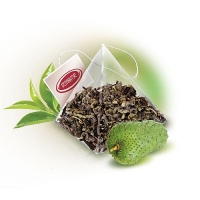 Зелений чай в пірамідках Саусеп зелений екстра, Osmantus, 50х2,5г