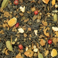 Чорний чай Везувій Osmantus, 500г