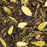 Чорний та зелений чай Вишневий лікер Osmantus, 500г