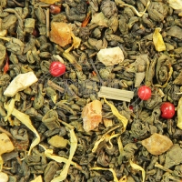Зелений чай з імбирем Osmantus, 500г