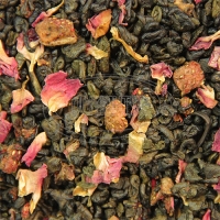 Зелений чай Суниця з вершками Osmantus, 500г
