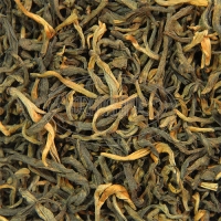 Чорний чай Золоті бруньки Юннаня Osmantus, 500г