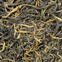 Чорний чай Золотий Мао-Фенг Стара слива Osmantus, 500г