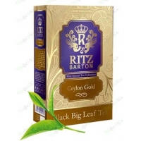 Чай Ritz Barton Ceylon Gold 80 гр.