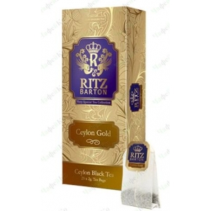 Чай Ritz Barton Ceylon Gold 50г. (25х2г)
