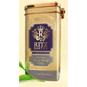 Чай Ritz Barton Earl Grey Royal Blend ж/б  125 гр.