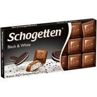 Шоколад Schogetten Black & White Черное и белое 100 г