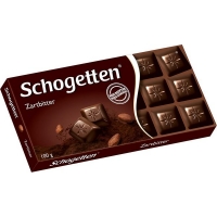 Шоколад Schogetten Dark Chocolate Черный шоколад 100 г