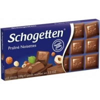 Шоколад Schogetten Praline Noisettes Фундук пралине 100 г