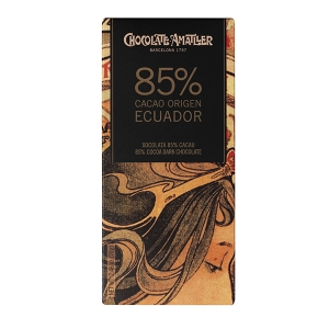 Черный шоколад Amatller 85% Ecuador, арт. amt_3524, 70г