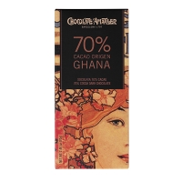 Черный шоколад Amatller 70% Ghana, арт. amt_3525, 70г
