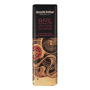 Черный шоколад Amatller 85% Ghana, арт. amt_3528, 18г