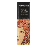 Черный шоколад Amatller 70% Ecuador, арт. amt_3531, 18г