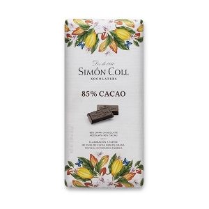 Черный шоколад 85% SIMON COLL, арт. sc_3499, 85г