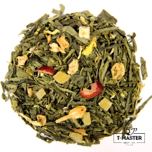 Зелений чай Журавлина T-MASTER, 500г