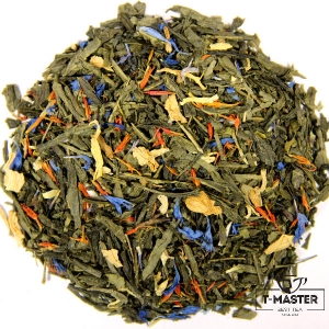 Зелений чай Полунична галявина T-MASTER, 500г