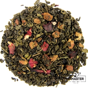 Зелений чай Суниця з вершками T-MASTER, 500г