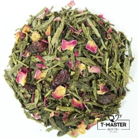 Зелений чай Зелений с вишнею T-MASTER, 500г