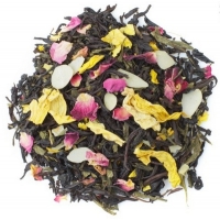 Черный + зеленый чай TEAHOUSE Осенняя феерия 100г