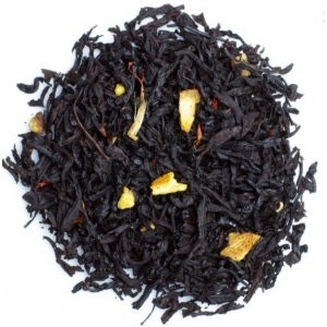 Чорний чай TEAHOUSE Апельсиновий фреш 250 г