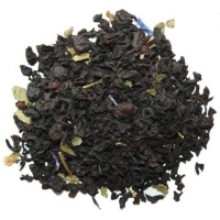 Чорний чай TEAHOUSE Чорниця в йогурте 250 г