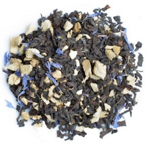 Чорний чай TEAHOUSE Імбирний грог 250 г