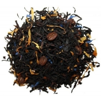 Черный чай TEAHOUSE Шоколадный брауни 100 г