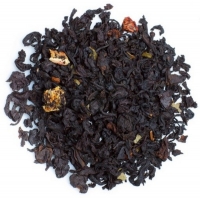 Чорний чай TEAHOUSE Суниця з вершками 250 г