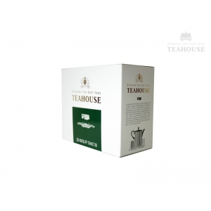 Зелений чай TEAHOUSE Будда (Гранд-пак), 80г (20 пакетів)