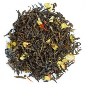 Зелений чай TEAHOUSE Леді Грей 250г