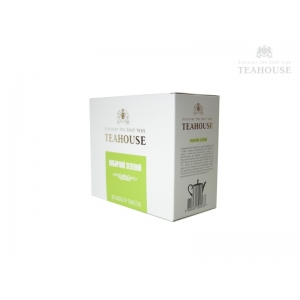 Зелений чай TEAHOUSE Імбирний зелений (Гранд-пак), 80г (20 пакетів)
