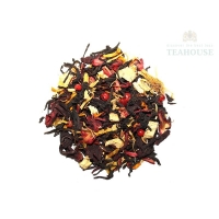 Черный ароматизированный чай TEAHOUSE Огонь 100 г